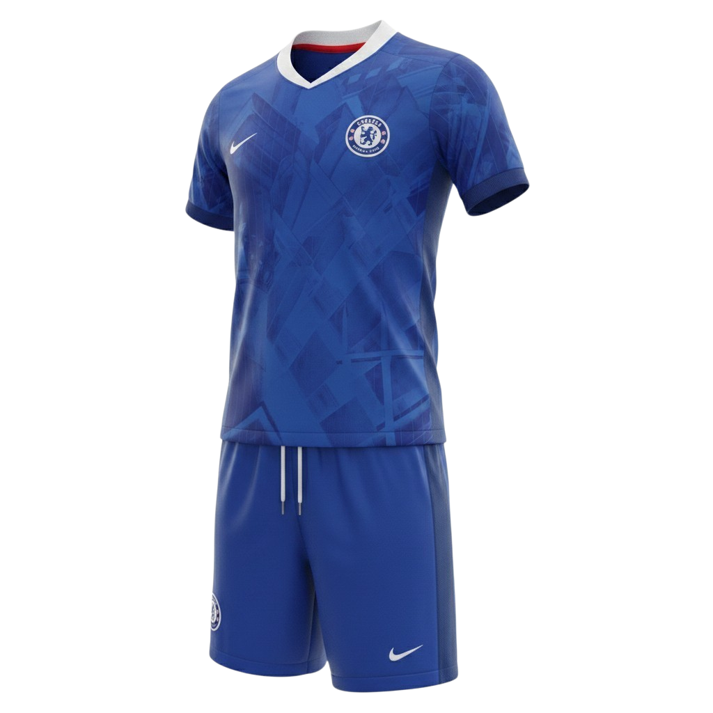 Photoroom-۲۰۲۶۰۵۲۰_۱۷۳۲۳۴۲۴۶-1.png پپیراهن شورت تیمی CHELSEA - Image 1